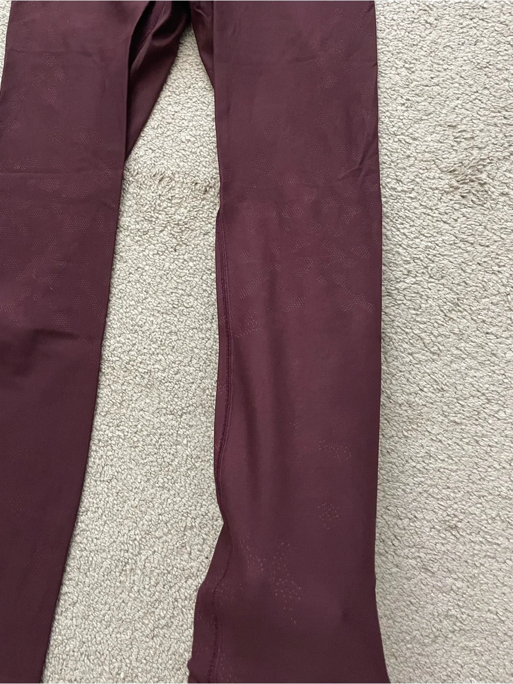 Lululemon - Burgundy Leggings